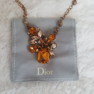 Dior necklace